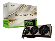 کارت گرافیک  ام اس آی مدل GeForce RTX 5080 16G INSPIRE 3X OC حافظه 16 گیگابایت